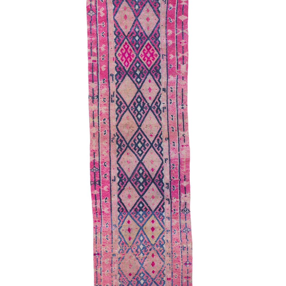 
                  
                    'Carnival' Turkish Runner Rug - 2'9'' x 10'6'' - Canary Lane - Curated Textiles
                  
                