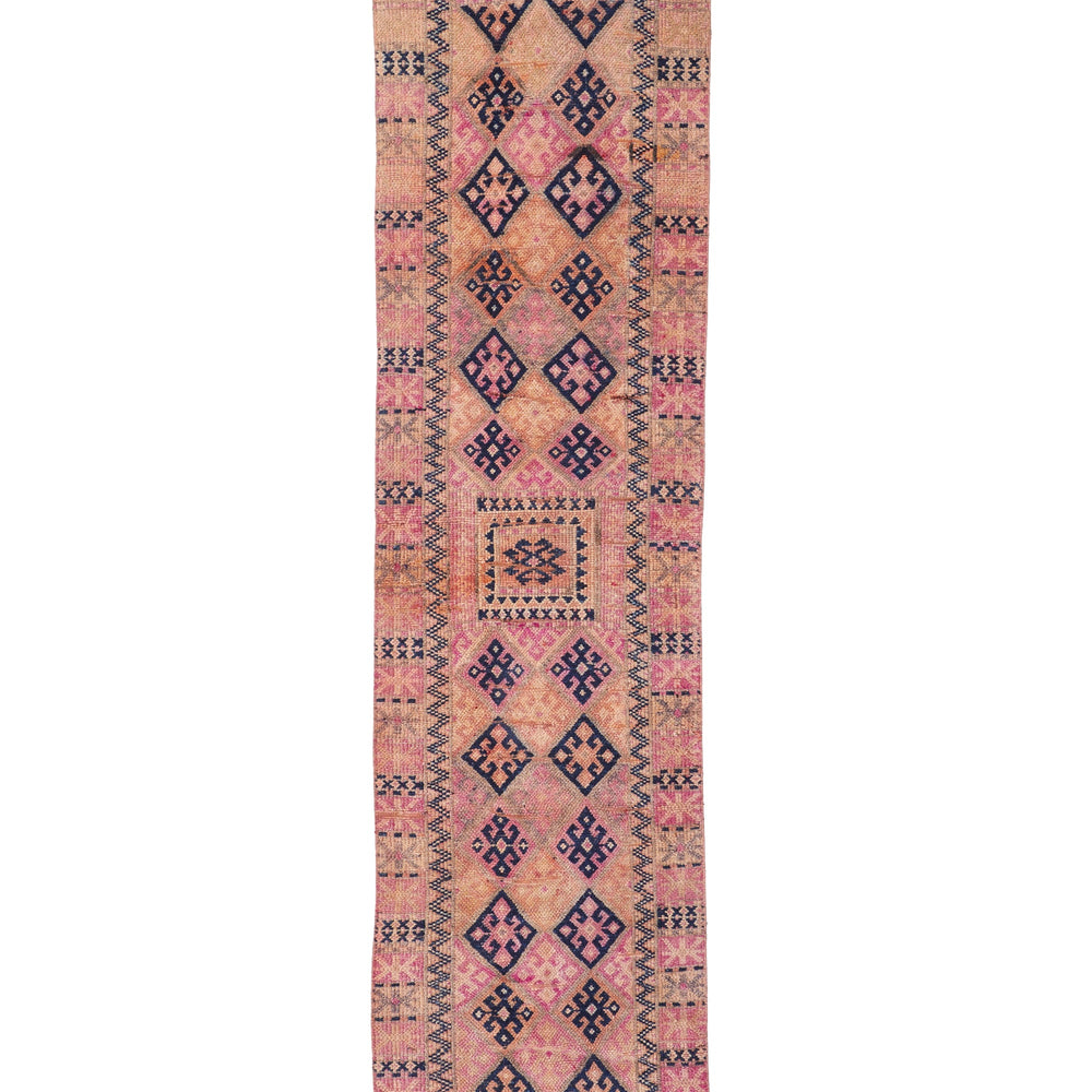 
                  
                    'Summer' Turkish Runner Rug - 2'8'' x 11'10'' - Canary Lane - Curated Textiles
                  
                