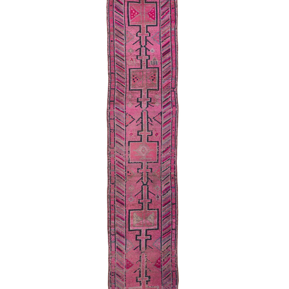 
                  
                    'Myrtle' Vintage Turkish Long Runner - 2’5” x 13’9” - Canary Lane - Curated Textiles
                  
                