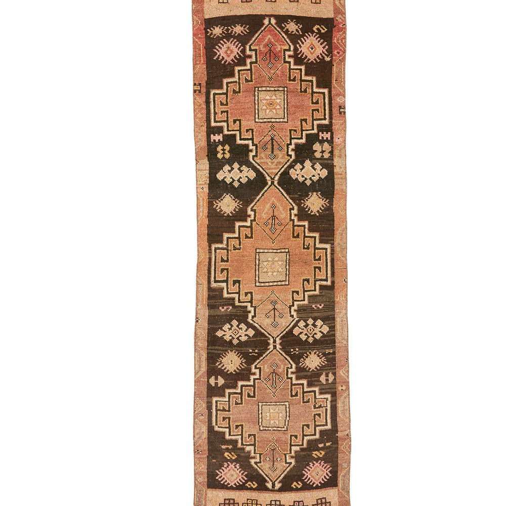 
                  
                    'RR-0618-440' Turkish Vintage Runner - 2'3.5'' x 10'6'' - Canary Lane - Curated Textiles
                  
                