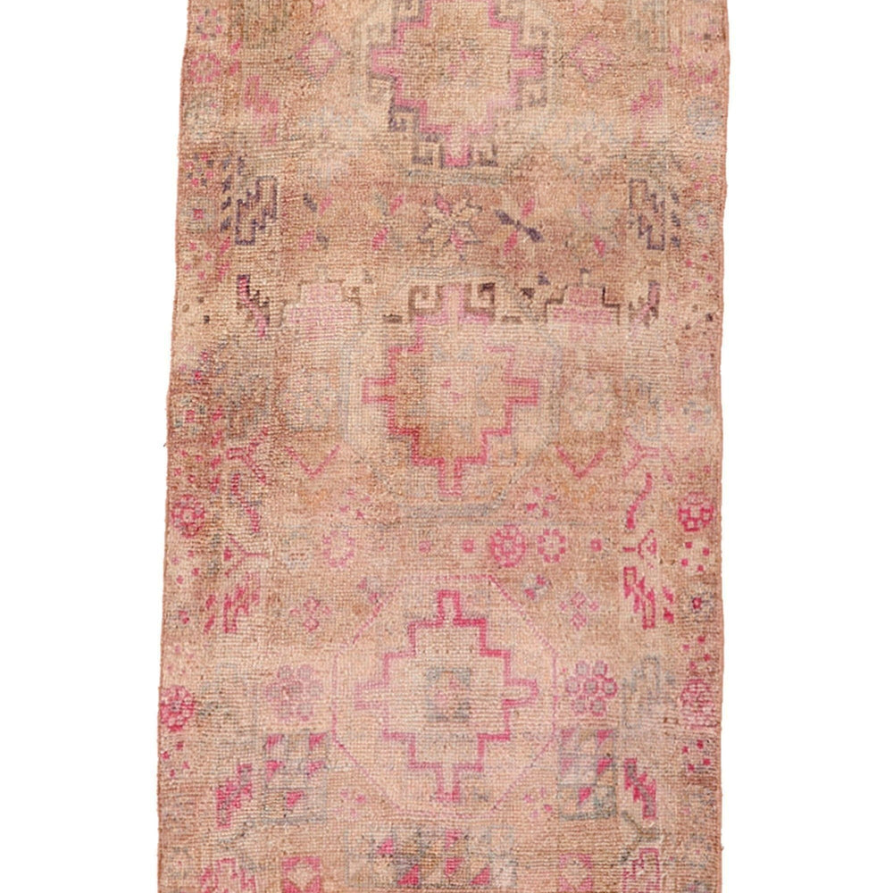 'Ariel' Turkish Vintage Runner - 2'8" x 13'4" *On Hold* - Canary Lane - Curated Textiles