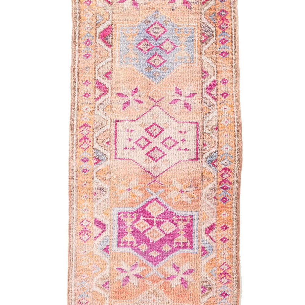 
                  
                    'Kismet' Turkish Runner Rug- 2'8" x 13'10" - Canary Lane - Curated Textiles
                  
                