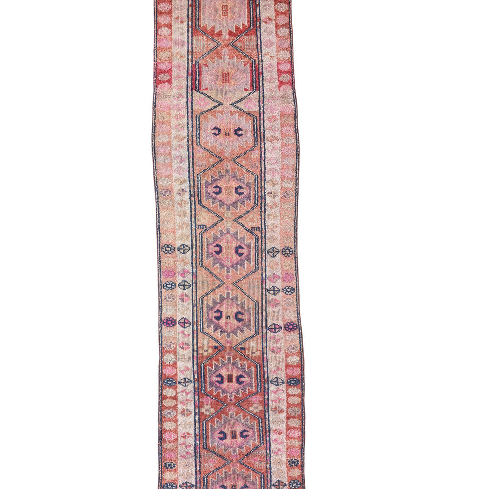 
                  
                    'Zenith' Turkish Runner Rug - 2'10" x 13'10" - Canary Lane - Curated Textiles
                  
                