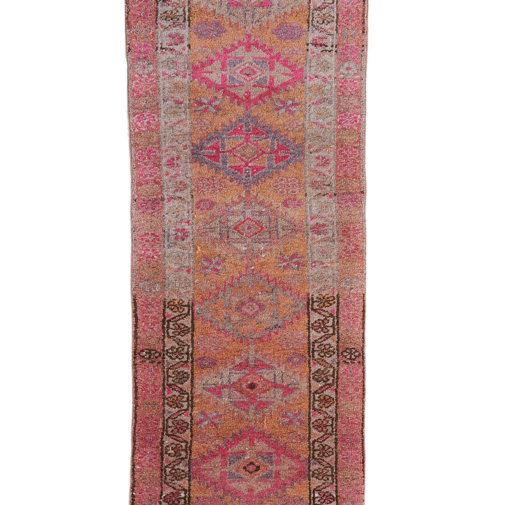
                  
                    'Grace' Turkish Vintage Runner - 2'9" x 7'8" - Canary Lane - Curated Textiles
                  
                