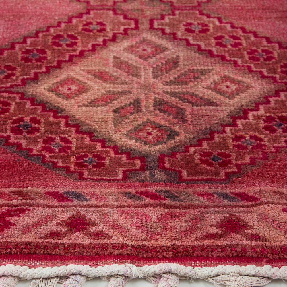 
                  
                    'Macaron' Turkish Ombré Runner Rug - 2'8" x 12'9" - Canary Lane - Curated Textiles
                  
                