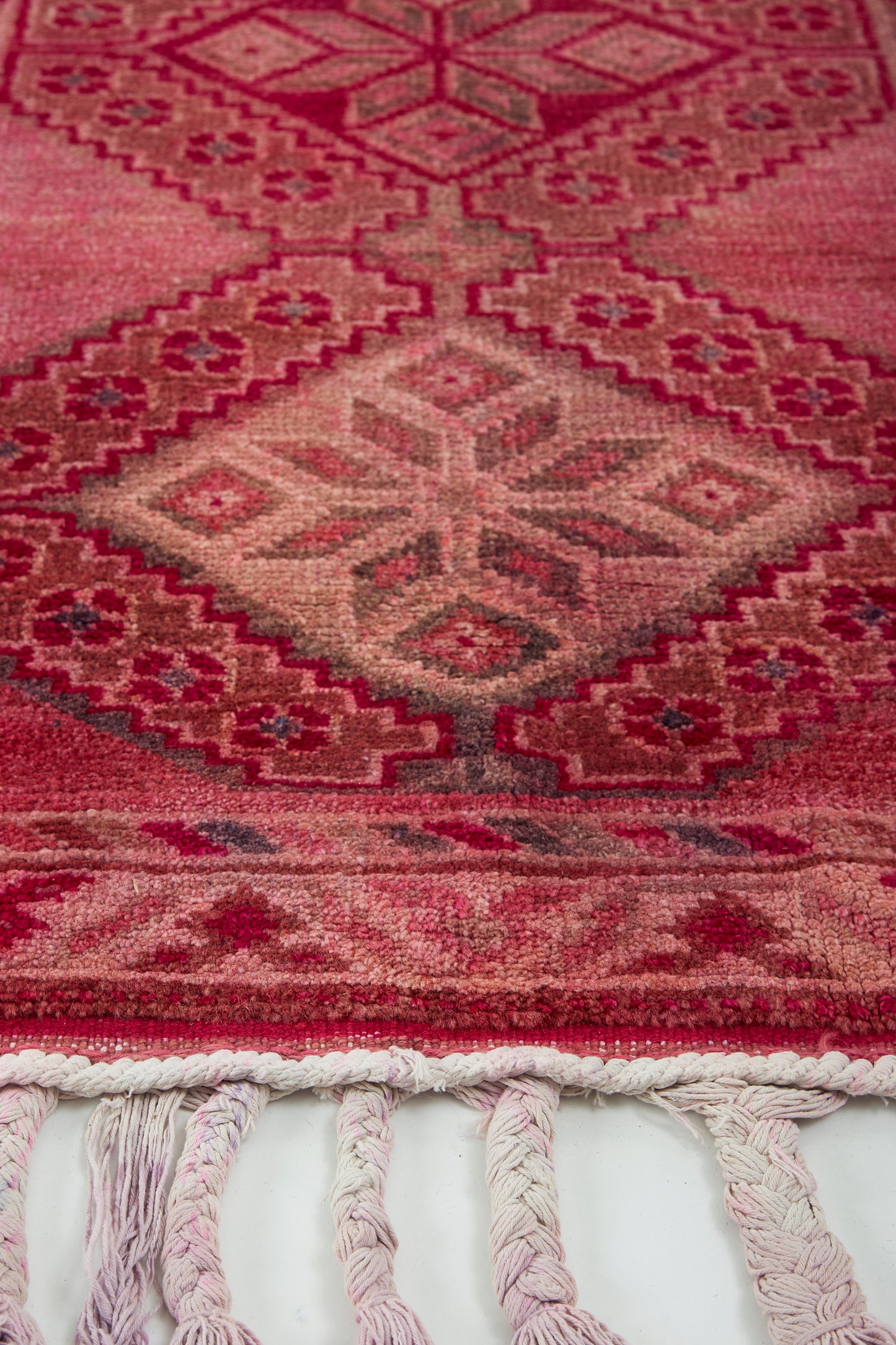 
                  
                    'Macaron' Turkish Ombré Runner Rug - 2'8" x 12'9" - Canary Lane - Curated Textiles
                  
                