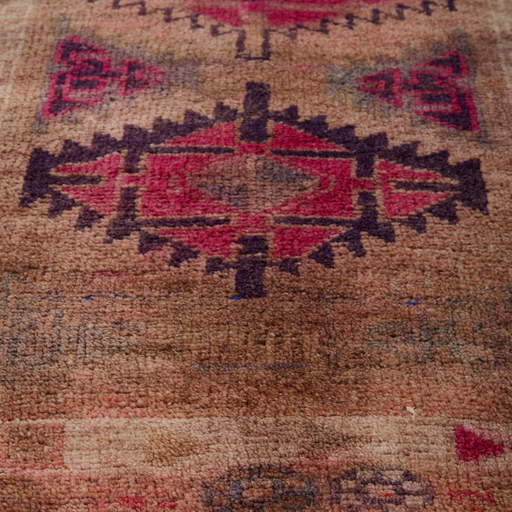 
                  
                    'Plum' Turkish Ombré Runner Rug - 2'10'' x 13'2'' - Canary Lane - Curated Textiles
                  
                