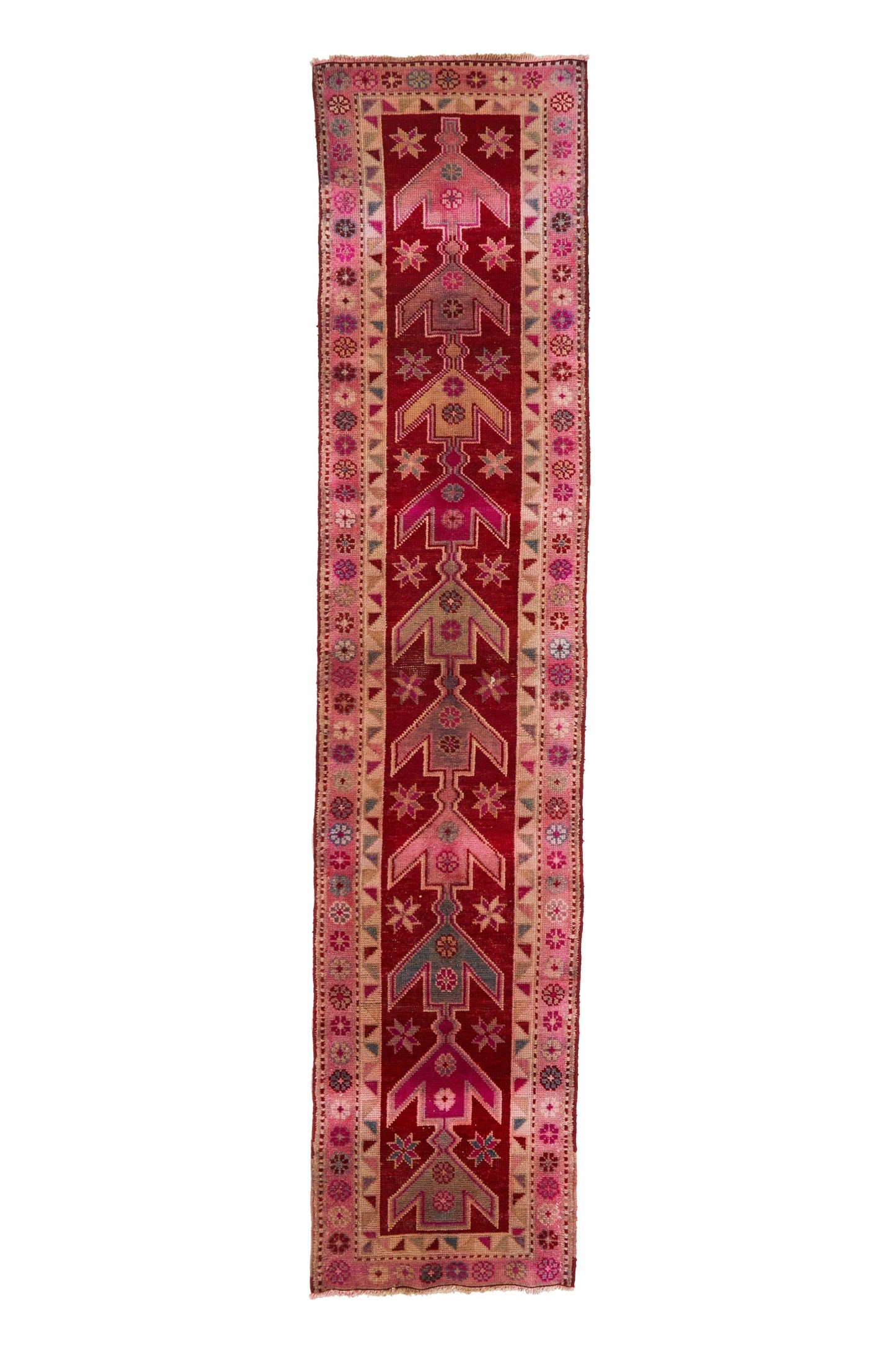 
                  
                    'Violette' Turkish Runner Rug - 2'9" x 12'5'' - Canary Lane - Curated Textiles
                  
                