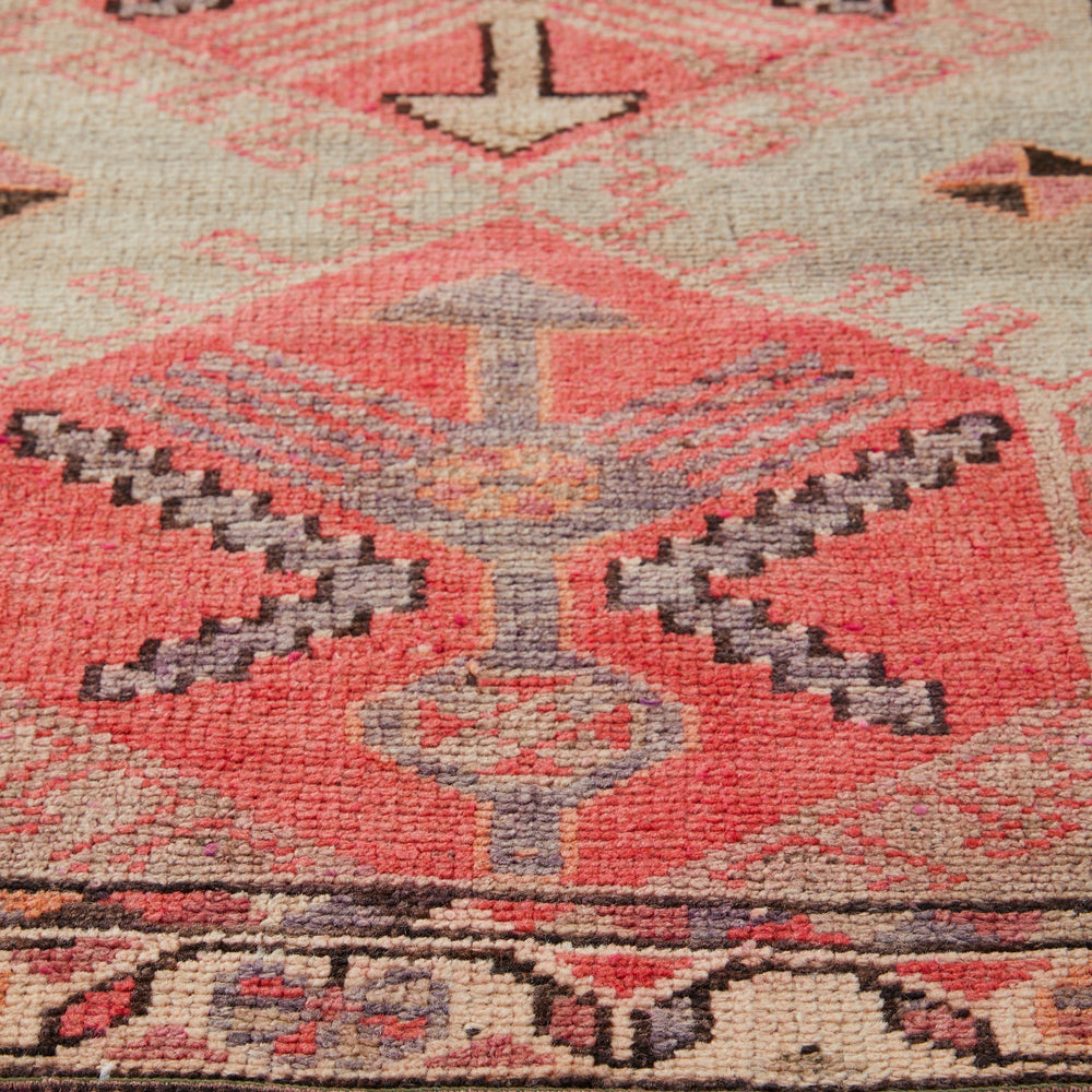 
                  
                    'Willow' Turkish Runner Rug - 2'10'' x 11'5'' - Canary Lane - Curated Textiles
                  
                