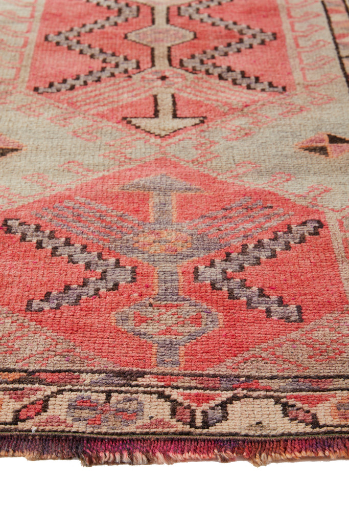 'Willow' Turkish Runner Rug - 2'10'' x 11'5'' - Canary Lane - Curated Textiles