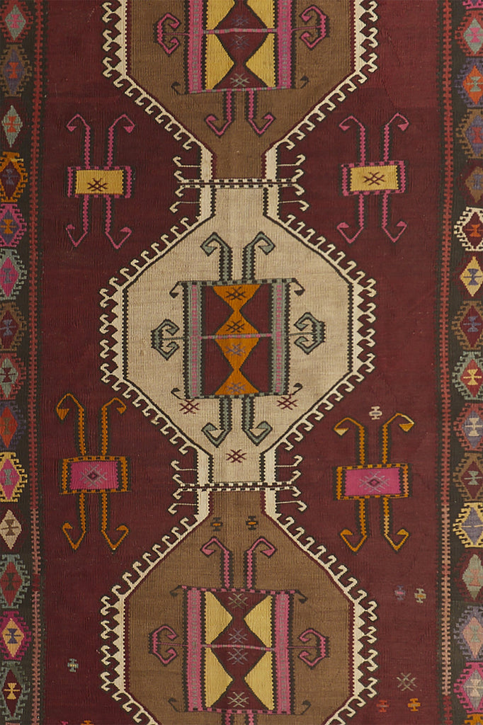 'Tilda' Kilim Rug - Canary Lane - Curated Textiles