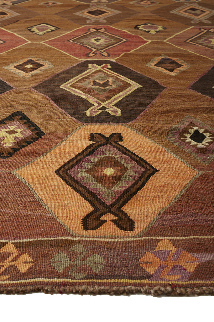 'Demir' Oversized Kilim - Canary Lane - Curated Textiles