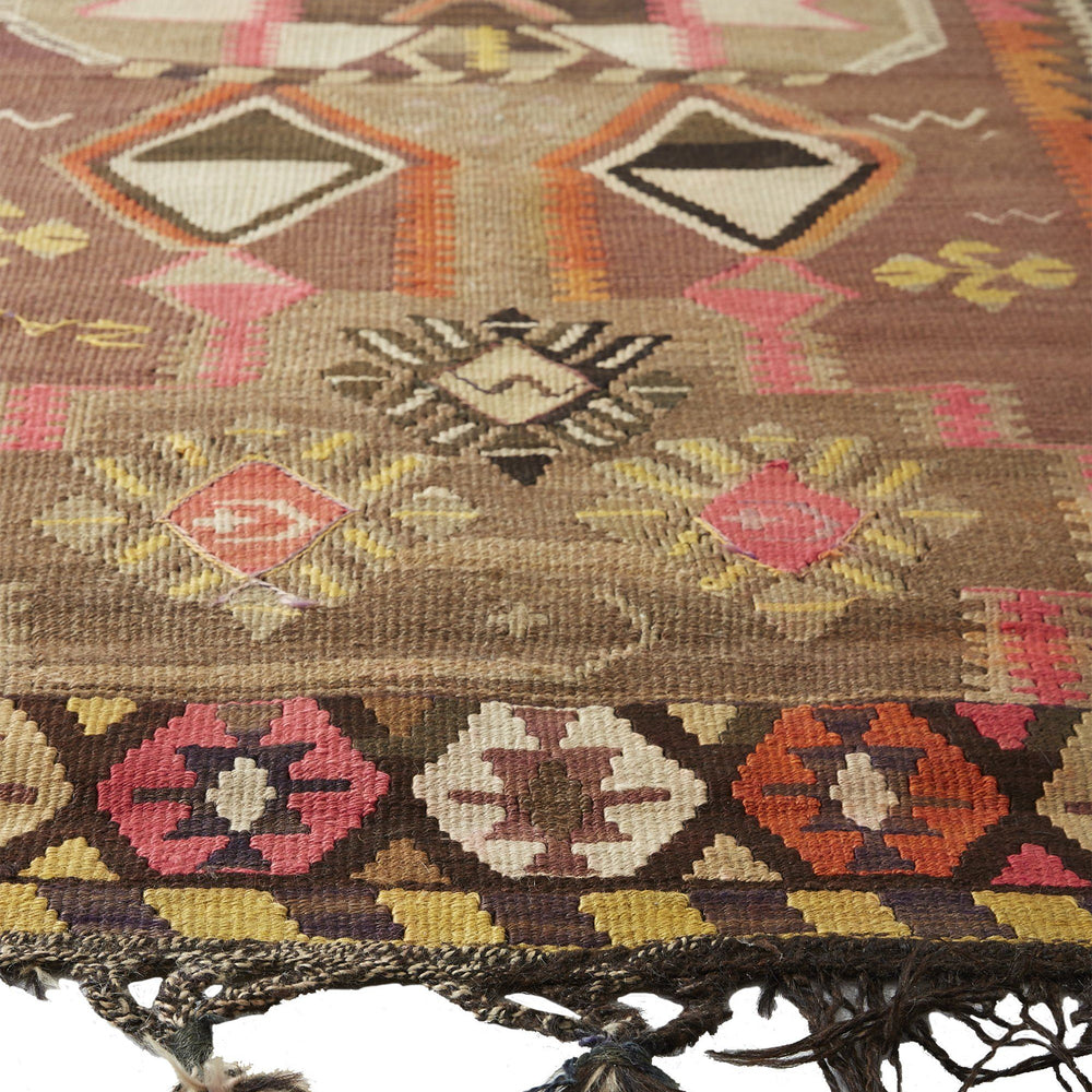 
                      
                        Bertha Oversized Rare Kilim Runner - Canary Lane - Curated Textiles
                      
                    