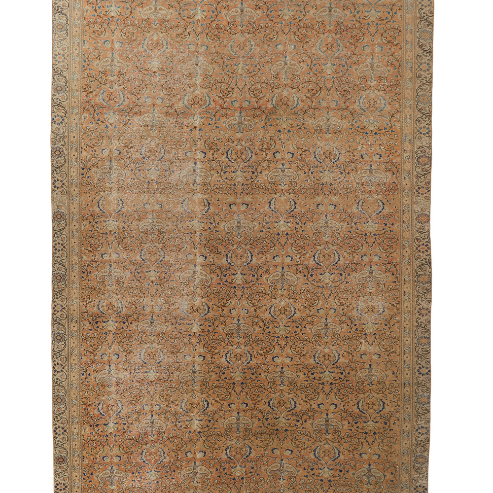 
                  
                    'Capricorn' Turkish Vintage Area Rug - 7'4" x 11'8" - Canary Lane - Curated Textiles
                  
                