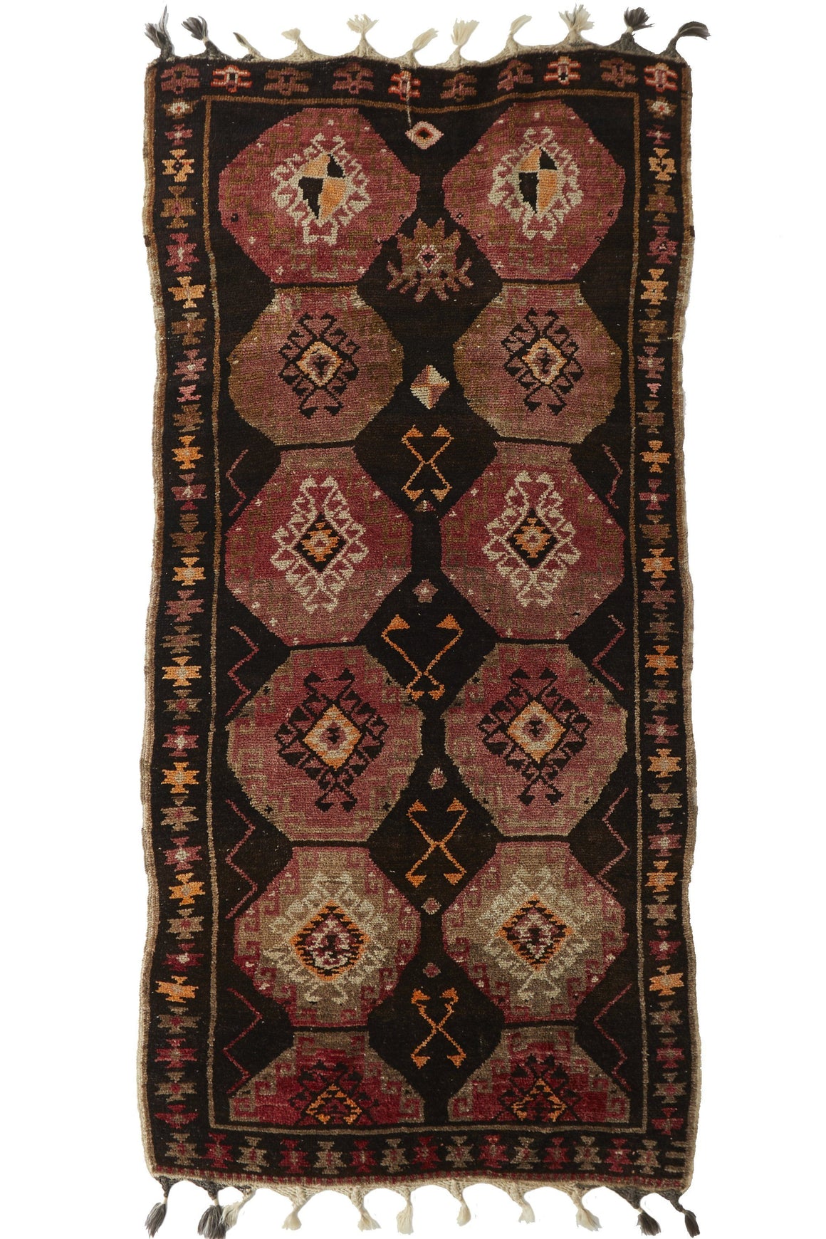 'Cider' Large Turkish Area Rug - 4'9'' x 10'4'' - Canary Lane - Curated Textiles