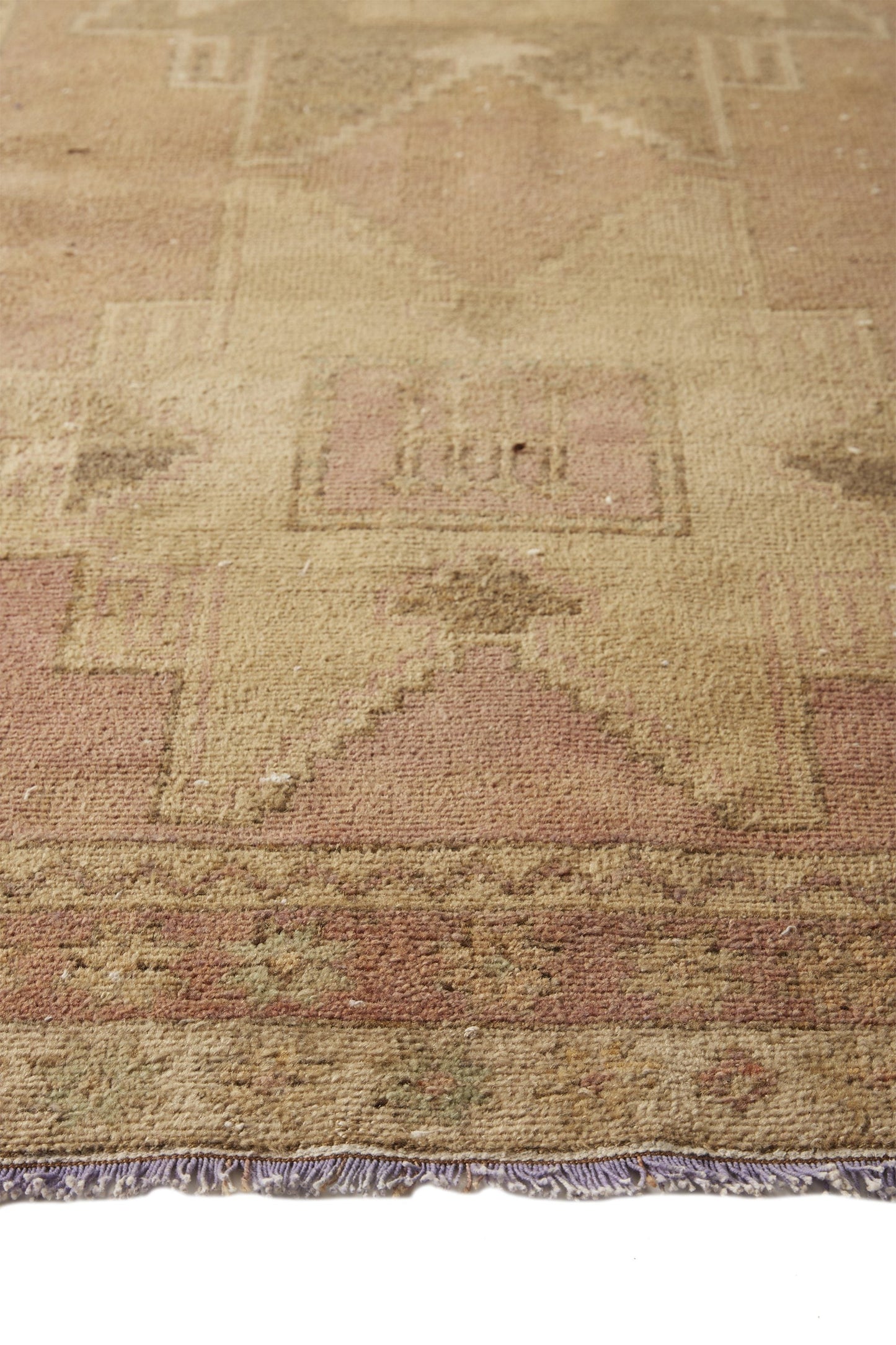 
                  
                    'Desert Sand' Turkish Runner - 3'7'' x 12'5'' - Canary Lane - Curated Textiles
                  
                