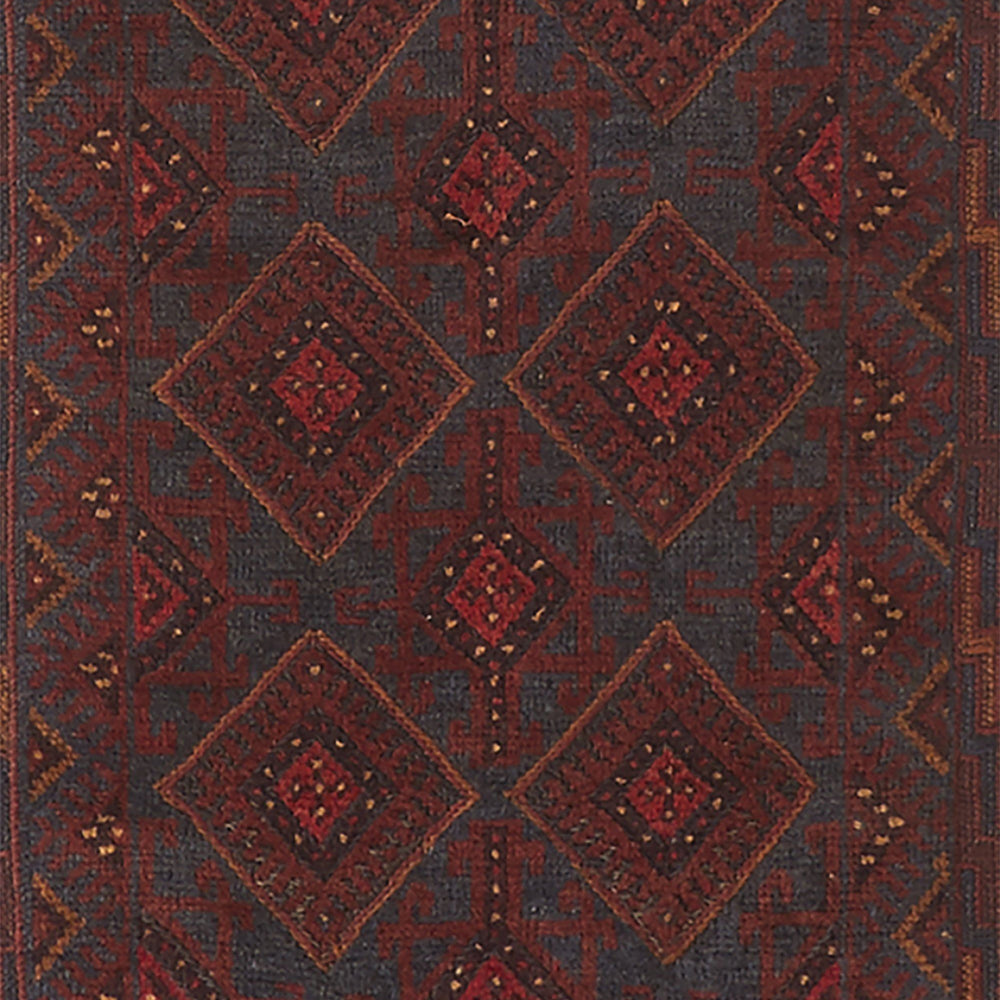 'Mirage' Turkish Narrow Vintage Runner - 2'2" x 9' - Canary Lane - Curated Textiles