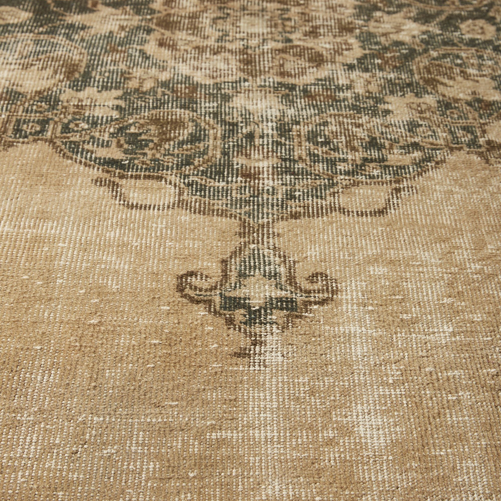 
                  
                    'Accona' Turkish vintage runner- 3'1''x 10'10'' - Canary Lane - Curated Textiles
                  
                
