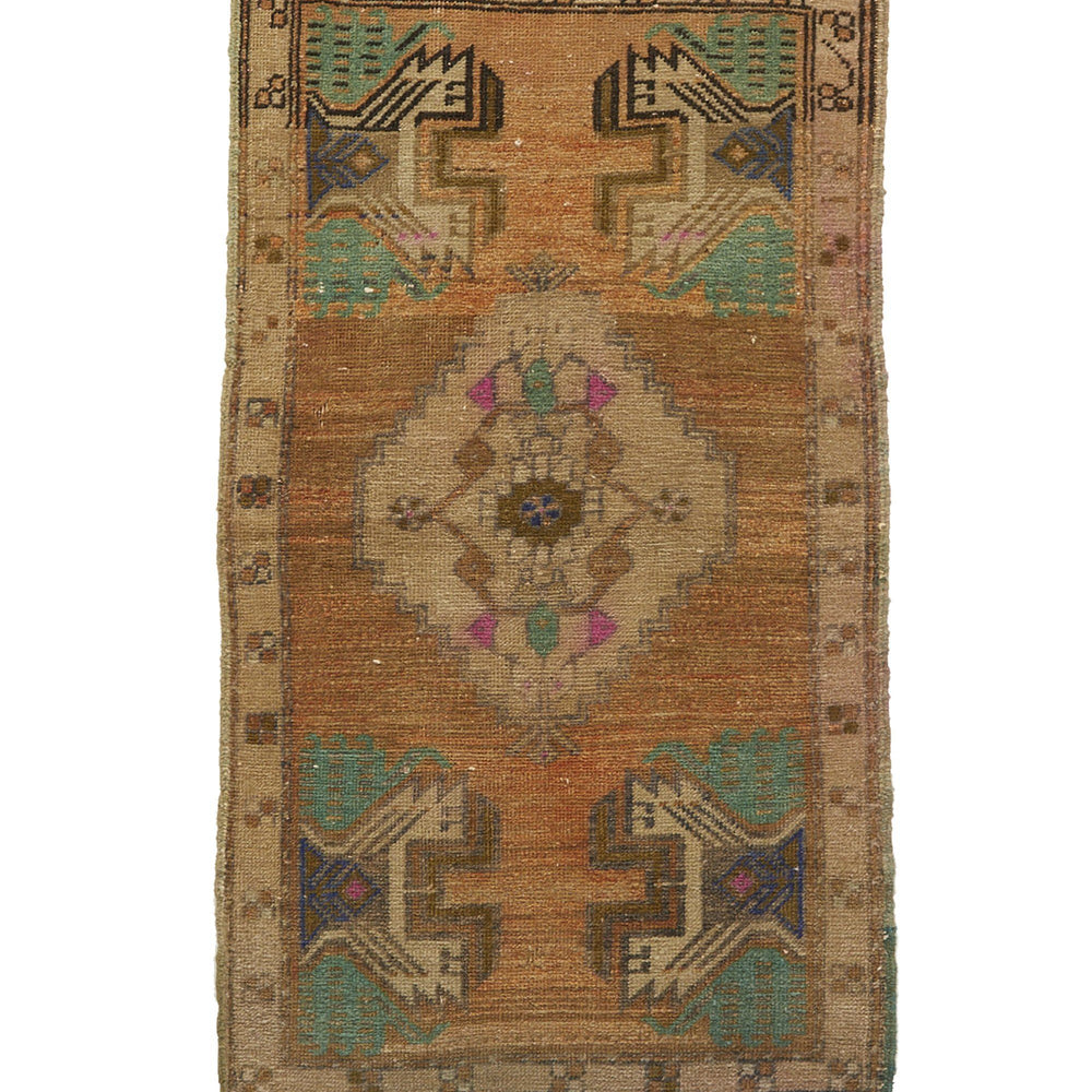 
                  
                    No. 644 Mini Rug -  1'8" x 3'2" - Canary Lane - Curated Textiles
                  
                