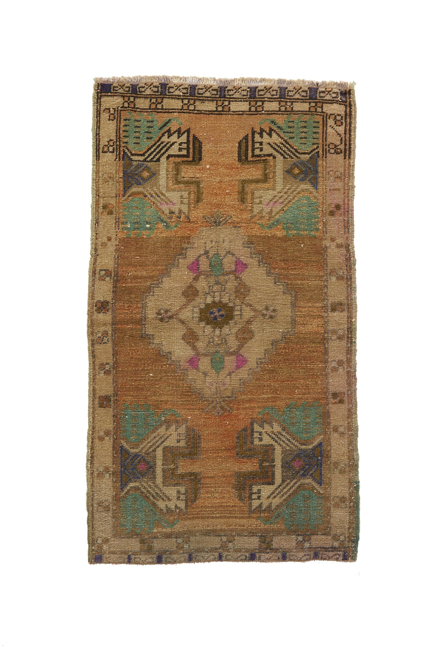 
                  
                    No. 644 Mini Rug -  1'8" x 3'2" - Canary Lane - Curated Textiles
                  
                