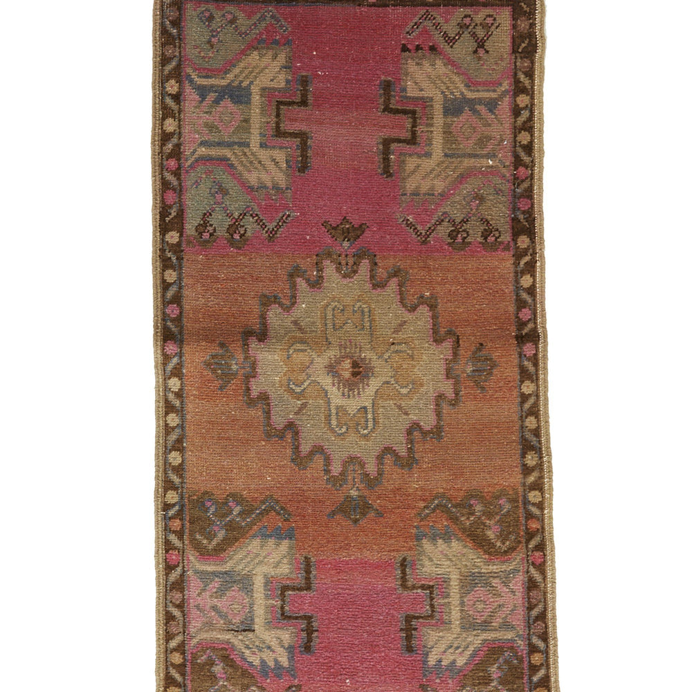 
                  
                    No. 645 Mini Rug - 1'8'' x 3'4'' - Canary Lane - Curated Textiles
                  
                