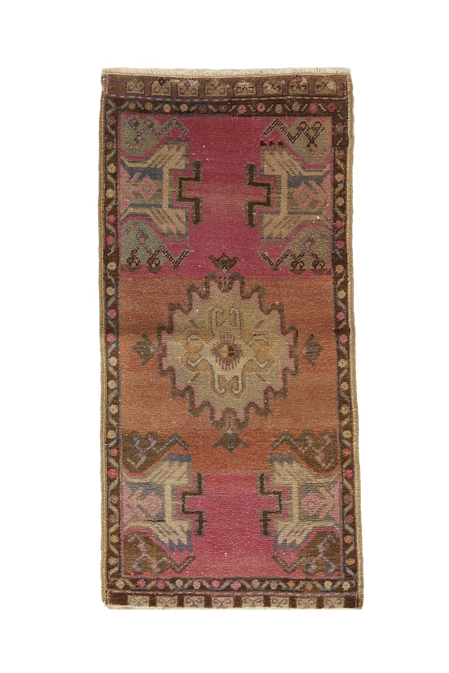 
                  
                    No. 645 Mini Rug - 1'8'' x 3'4'' - Canary Lane - Curated Textiles
                  
                