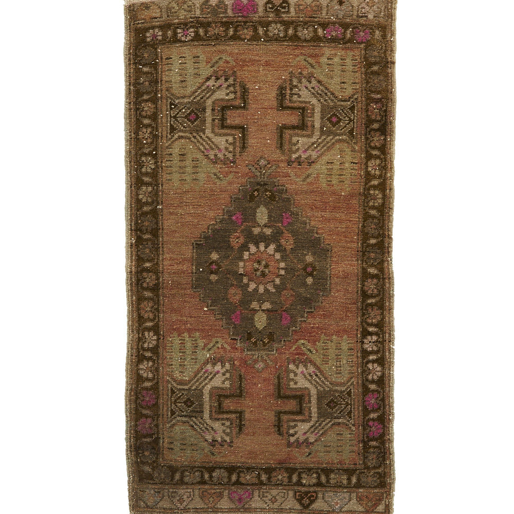 
                  
                    No. 648 Mini Rug - 1'6'' x 2'11'' - Canary Lane - Curated Textiles
                  
                