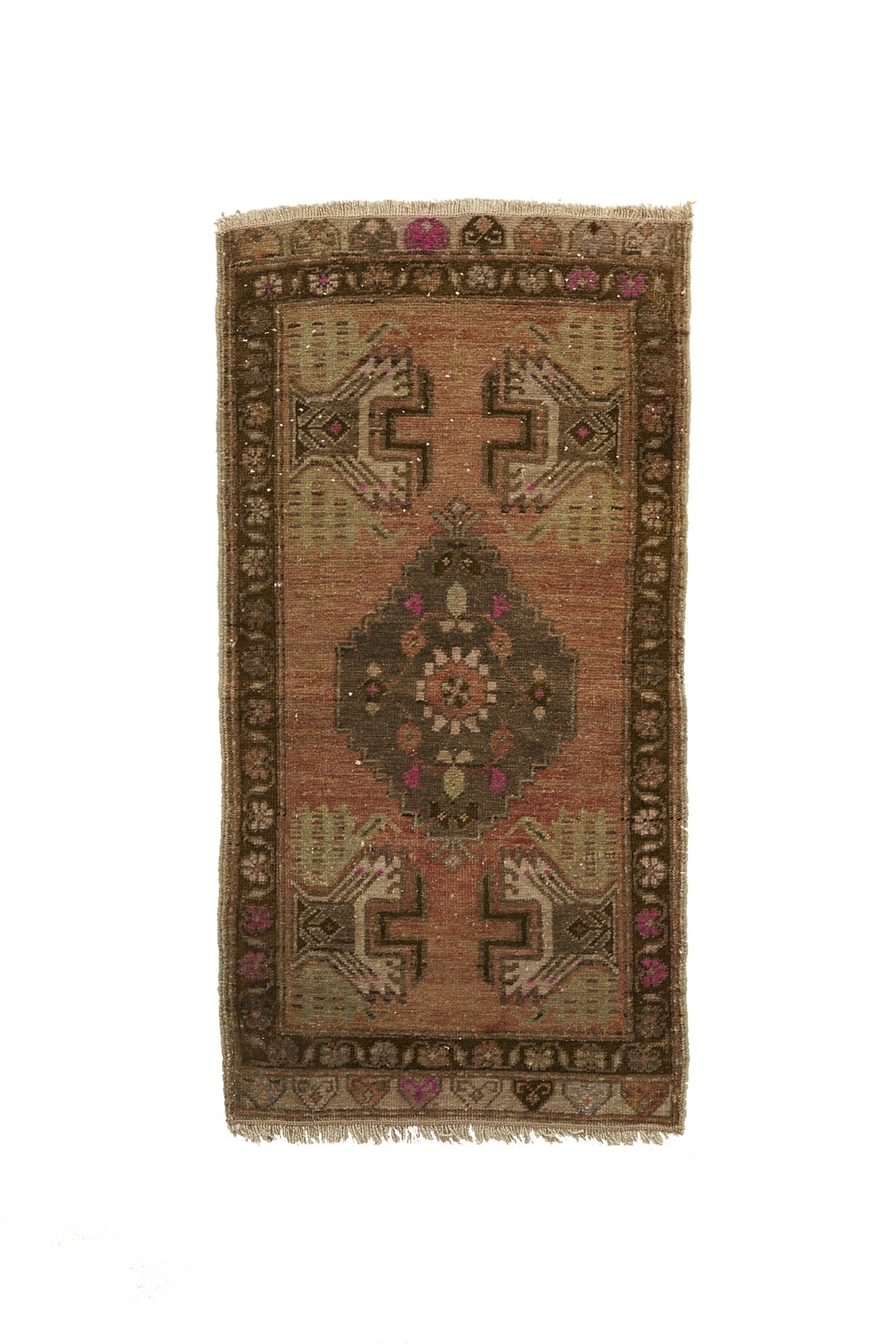 
                  
                    No. 648 Mini Rug - 1'6'' x 2'11'' - Canary Lane - Curated Textiles
                  
                