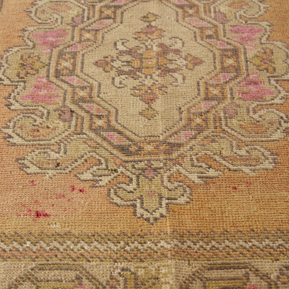 
                  
                    'Sage' Vintage Turkish Accent Rug - 2'10'' x 4'4'' - Canary Lane - Curated Textiles
                  
                