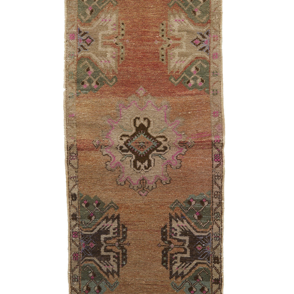 
                  
                    No. 655 Mini Rug- 1'7.5'' x 3'11'' - Canary Lane - Curated Textiles
                  
                