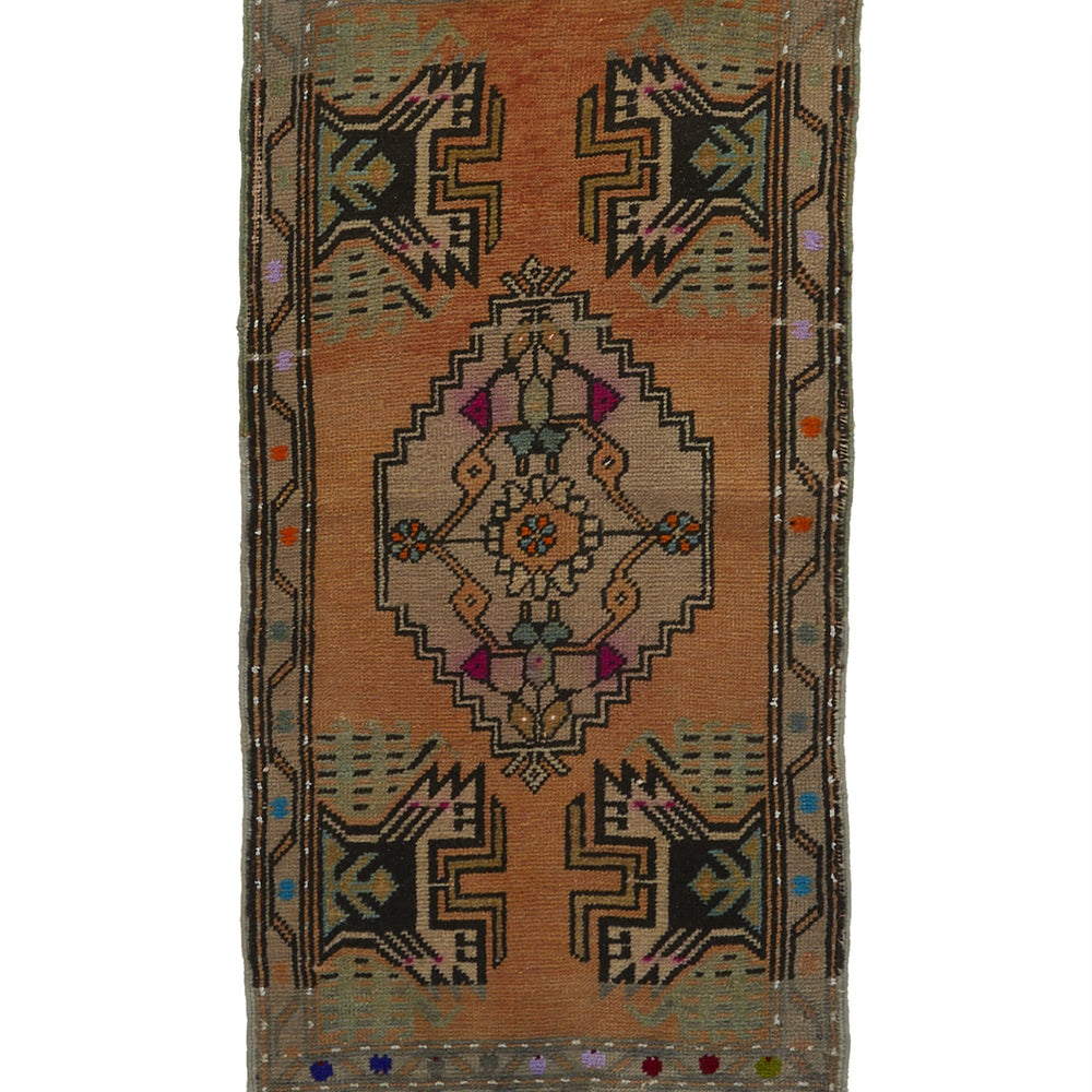 
                  
                    No. 726 Mini Rug - 1'9" x 3'6" - Canary Lane - Curated Textiles
                  
                