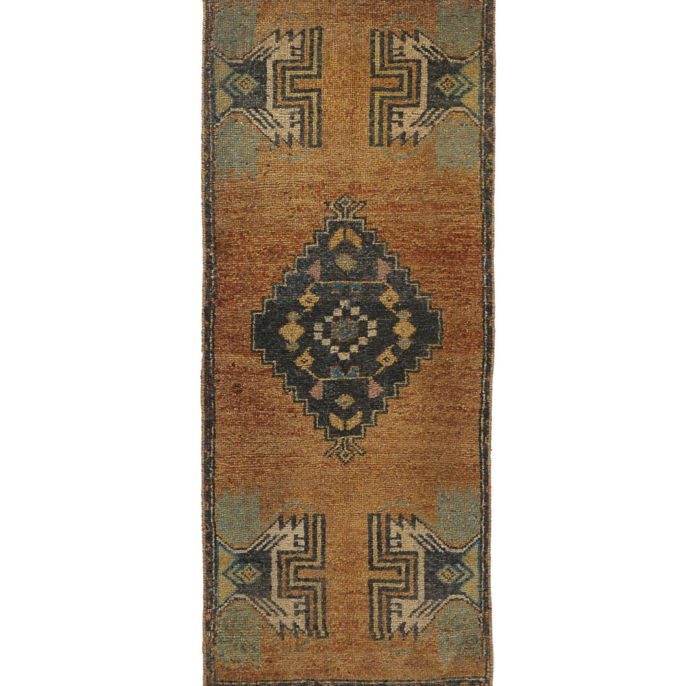 
                  
                    No. 727 Mini Rug - 1'4" x 3'10" - Canary Lane - Curated Textiles
                  
                