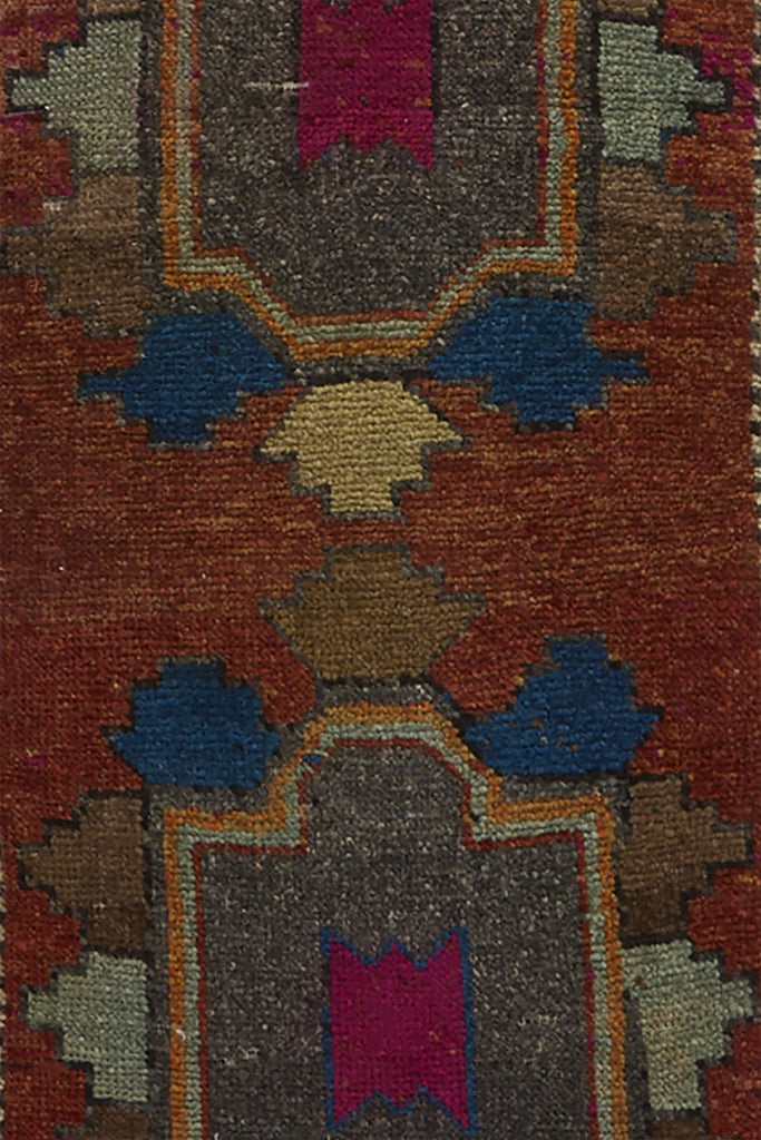 No. 730 Mini Rug - 1’6’’ x 3’3’’ - Canary Lane - Curated Textiles