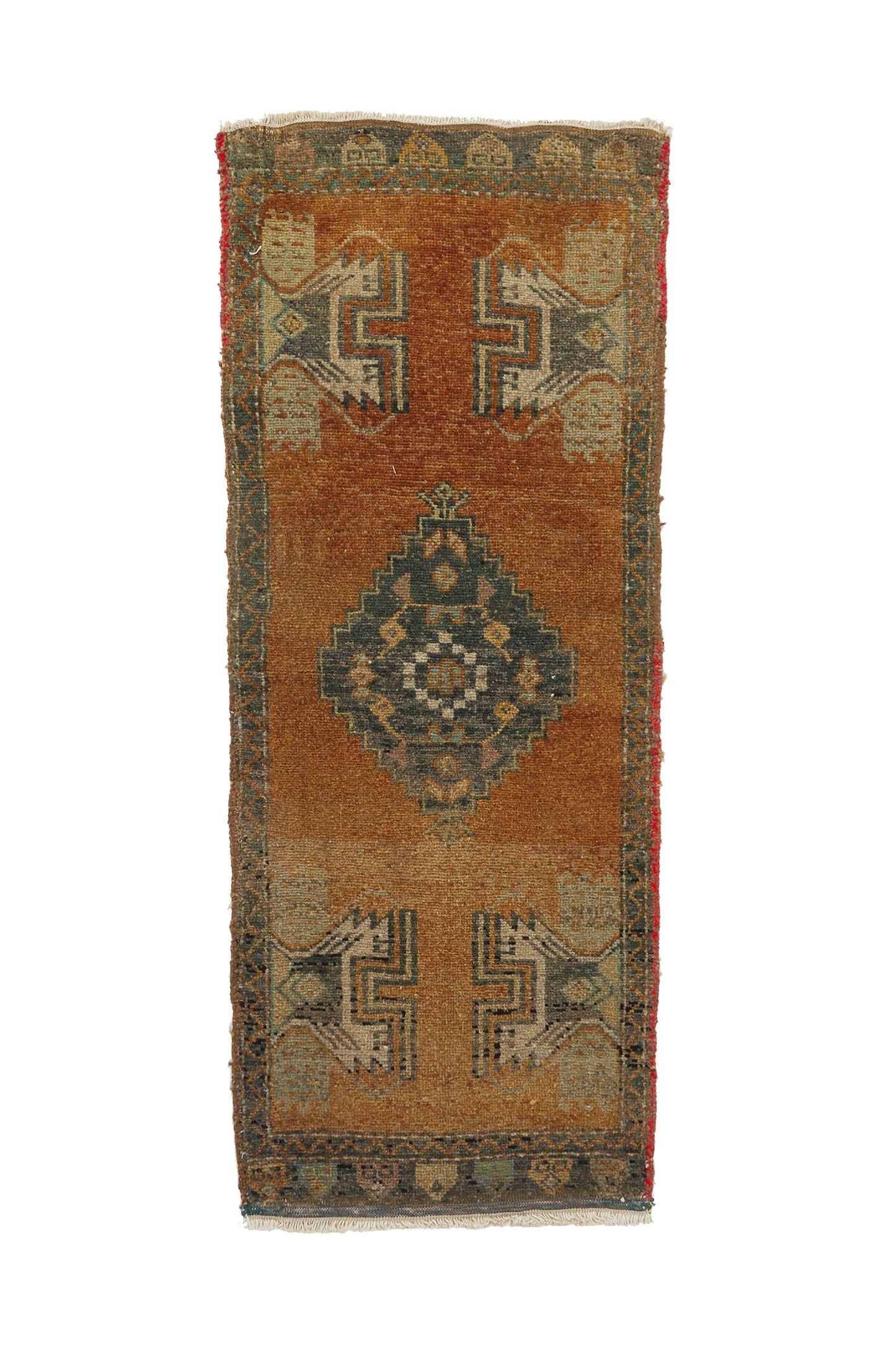 
                  
                    No. 753 Mini Rug - 1'6" x 3'11" - Canary Lane - Curated Textiles
                  
                