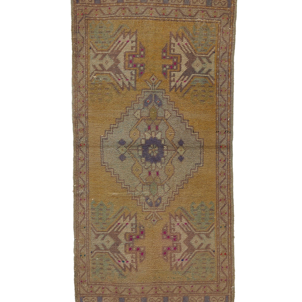 
                  
                    No. 767 Mini Rug - 1'8" x 3'5" - Canary Lane - Curated Textiles
                  
                