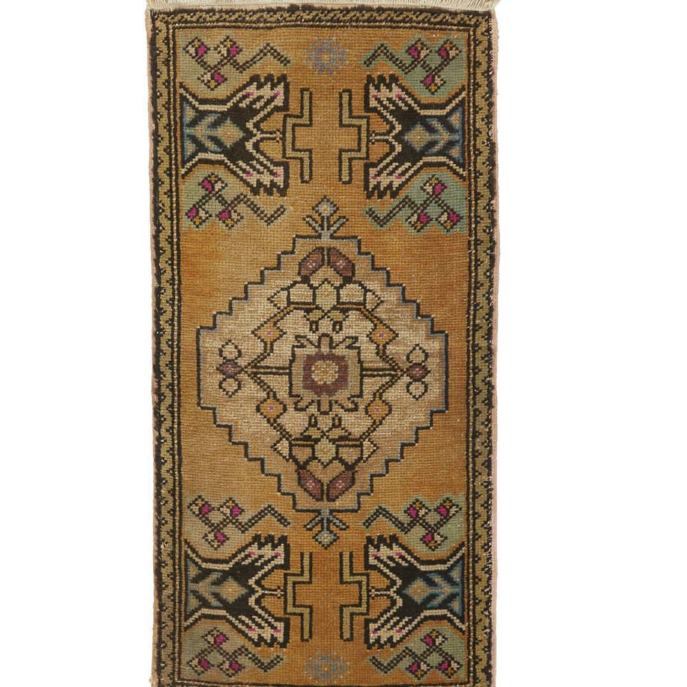 
                  
                    No. 772 Mini Rug - 1'7" x 3'3" - Canary Lane - Curated Textiles
                  
                