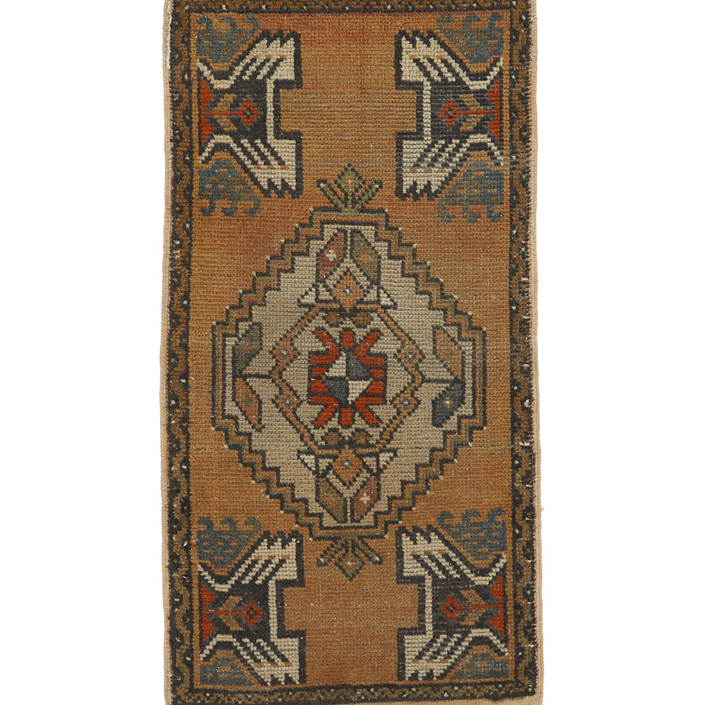 
                  
                    No. 784 Mini Rug - 1'8" x 3'4" - Canary Lane - Curated Textiles
                  
                