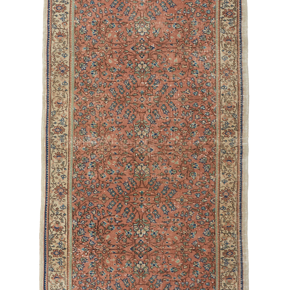 
                  
                    'Sedona' Vintage Persian Rug - 3'10" x 6'6" - Canary Lane - Curated Textiles
                  
                