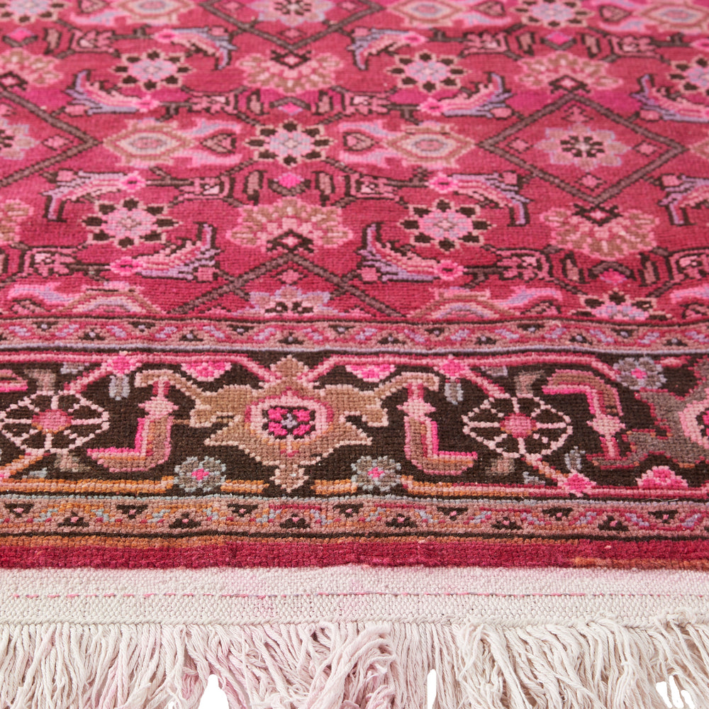 
                  
                    'Azalea' Vintage Persian Rug - 4'10" x 13'4" - Canary Lane - Curated Textiles
                  
                