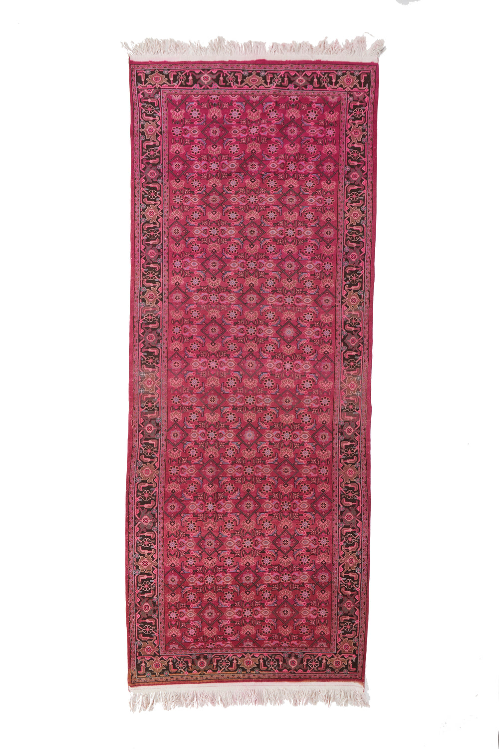 'Azalea' Vintage Persian Rug - 4'10
