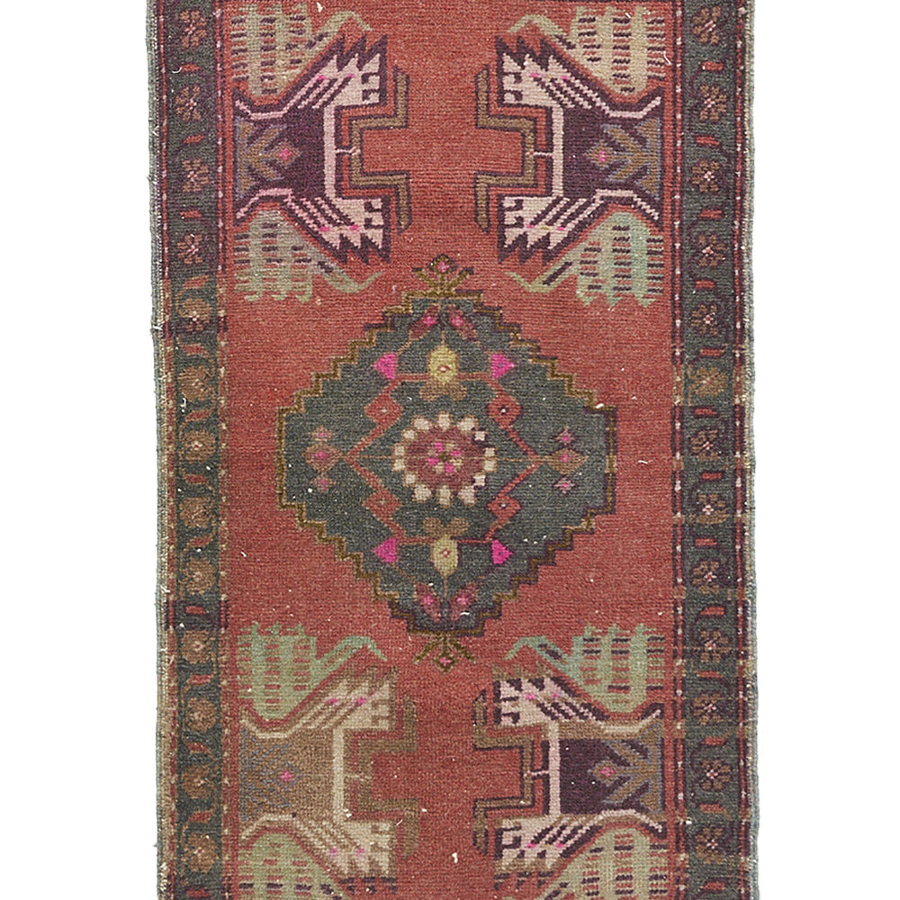 
                  
                    No. 955 Petite Rug - 1'9" x 3'7" - Canary Lane - Curated Textiles
                  
                