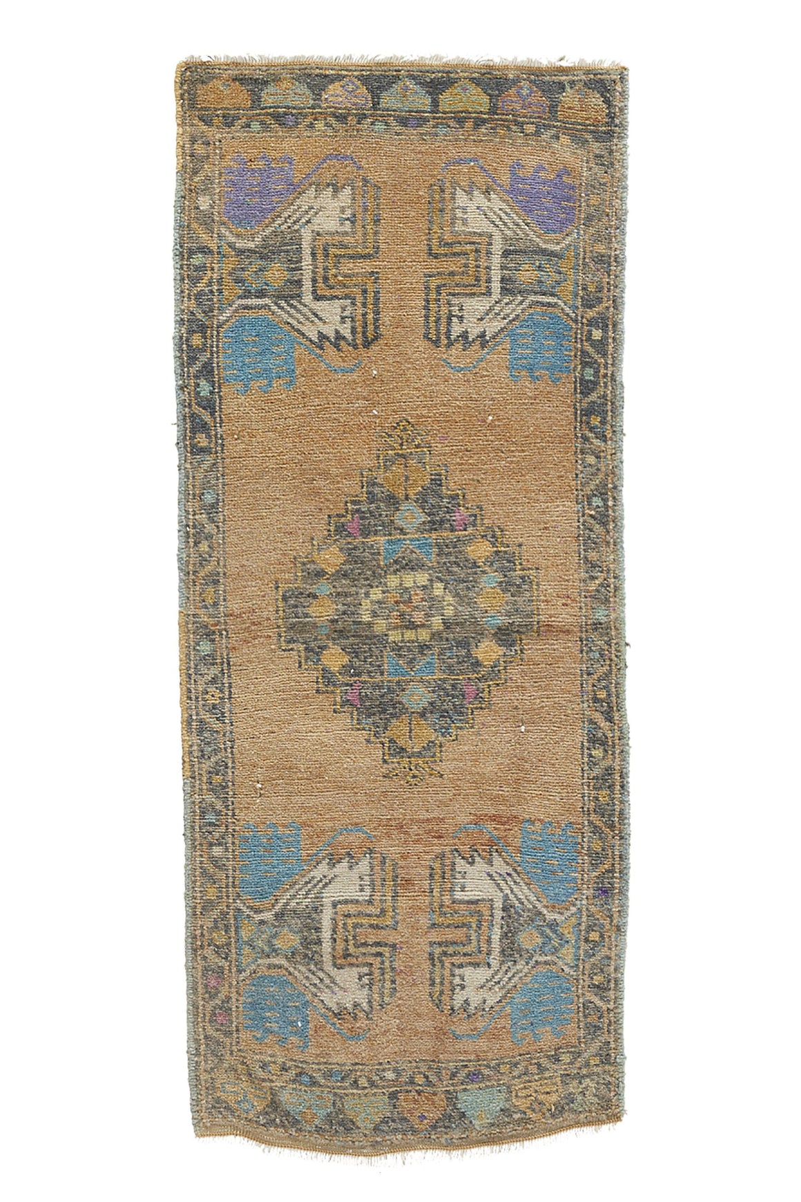 YR-0419-968 No. 968 Petite Rug - Canary Lane - Curated Textiles