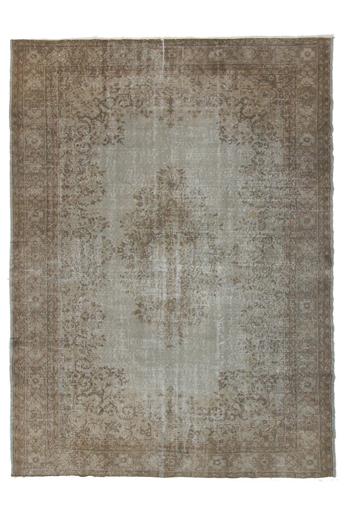 'Harper' Vintage Rug - 7'3" x 10'5" - Canary Lane - Curated Textiles