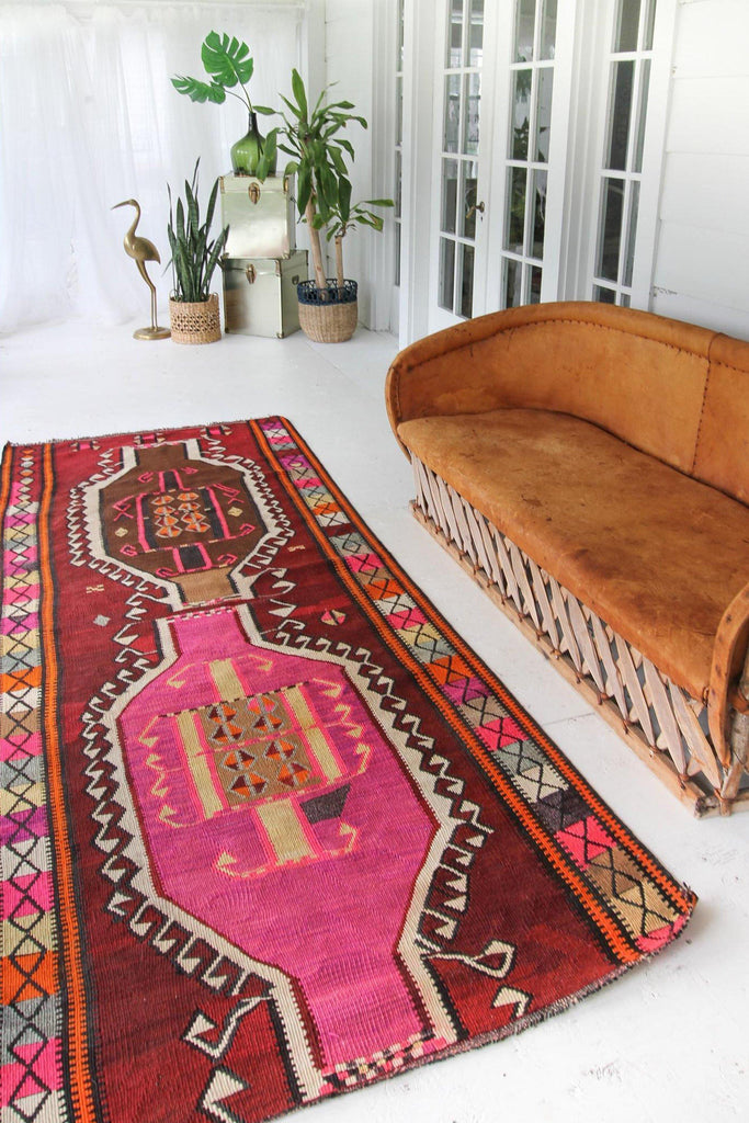 'Marisol' Kilim - Canary Lane - Curated Textiles