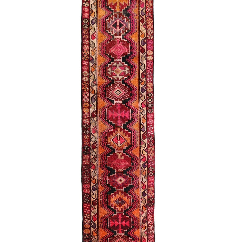 'Ranunculus' Tribal Rug - Canary Lane - Curated Textiles