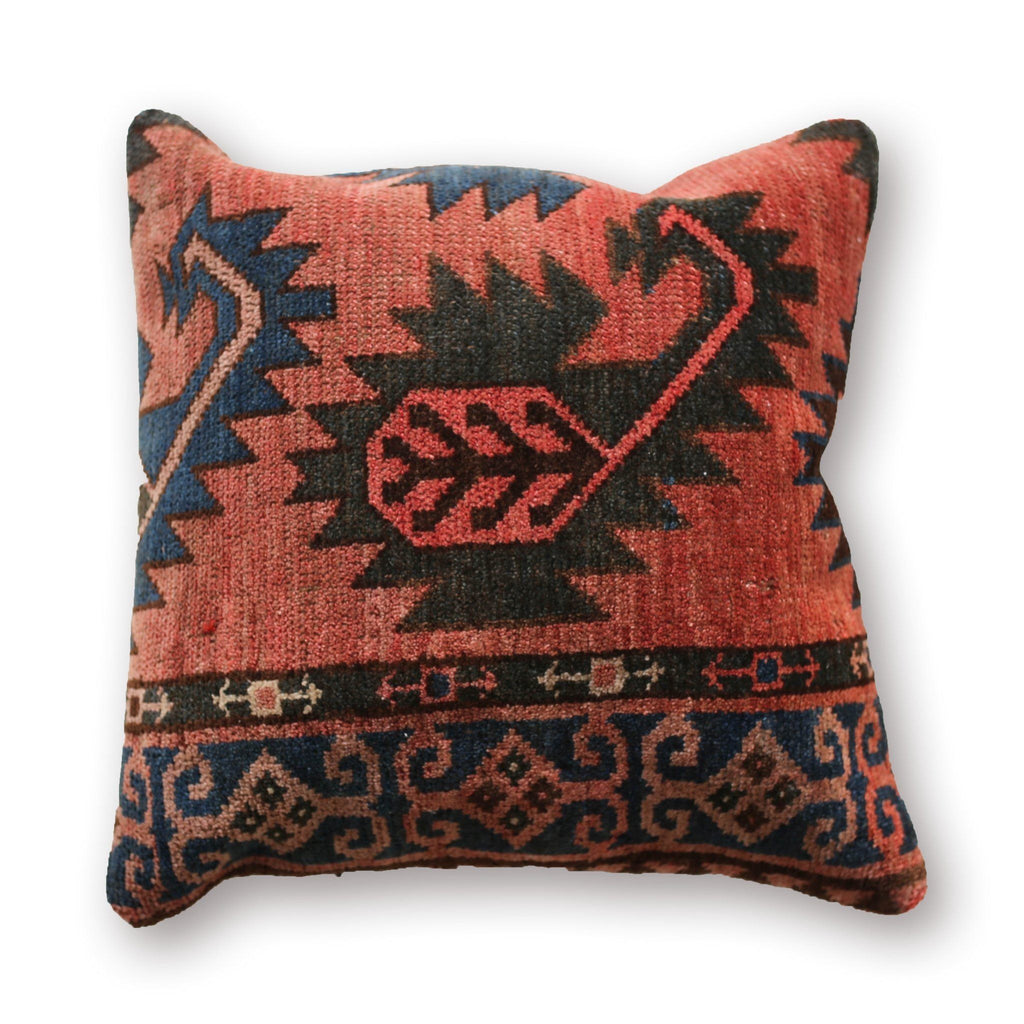 Carpet Pillow No. 16 - Canary Lane - Curated Textiles