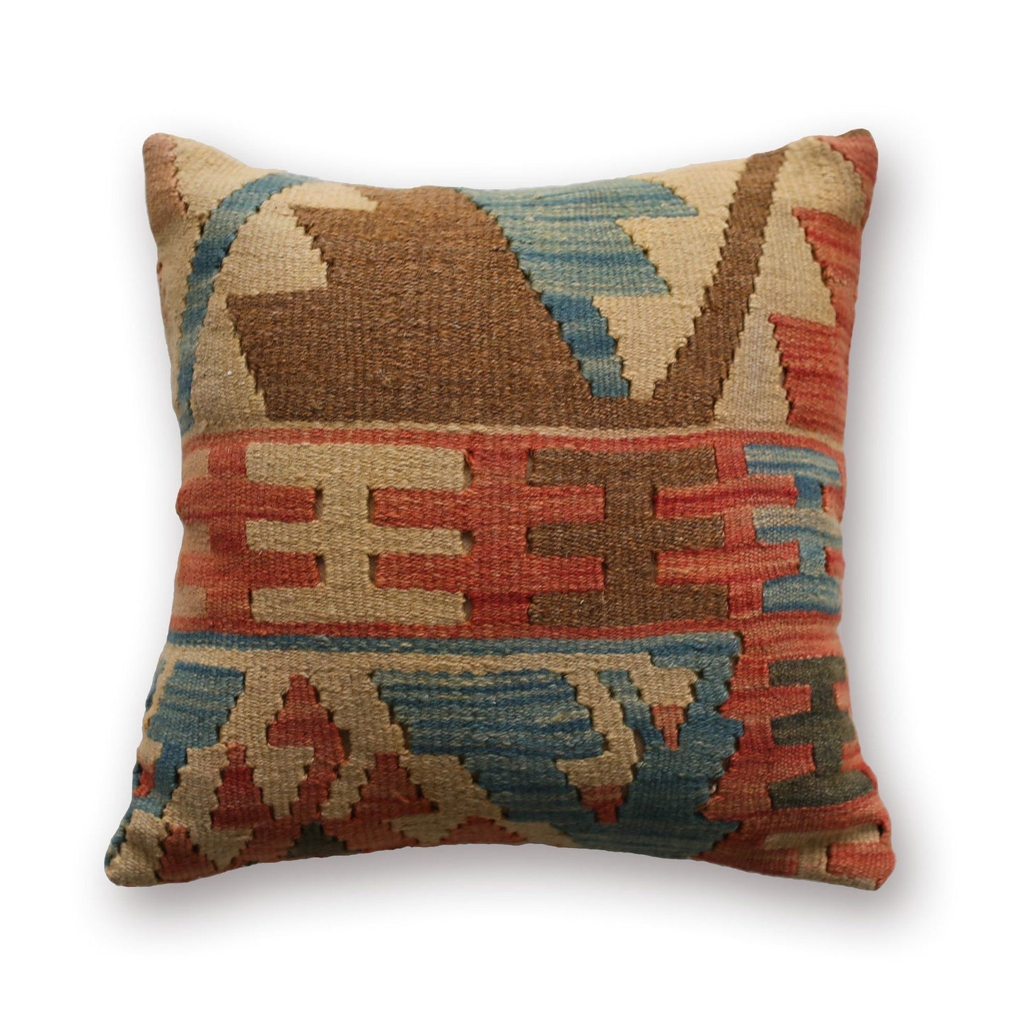 Kilim Pillow No. 04 - Canary Lane - Curated Textiles