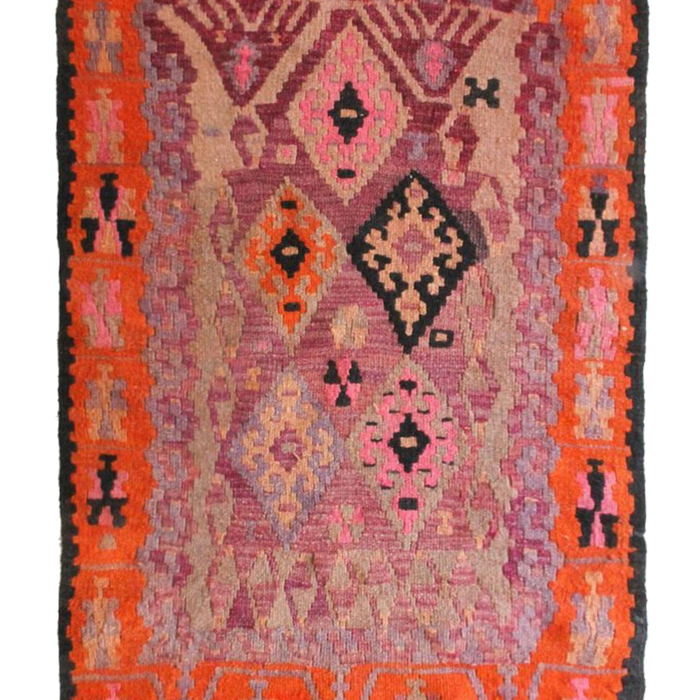 'Sheryl' Small Kilim Rug - Canary Lane - Curated Textiles