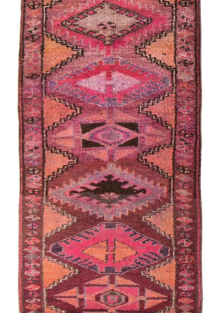'Mirth' Extra Long & Narrow Tribal Runner - Canary Lane - Curated Textiles
