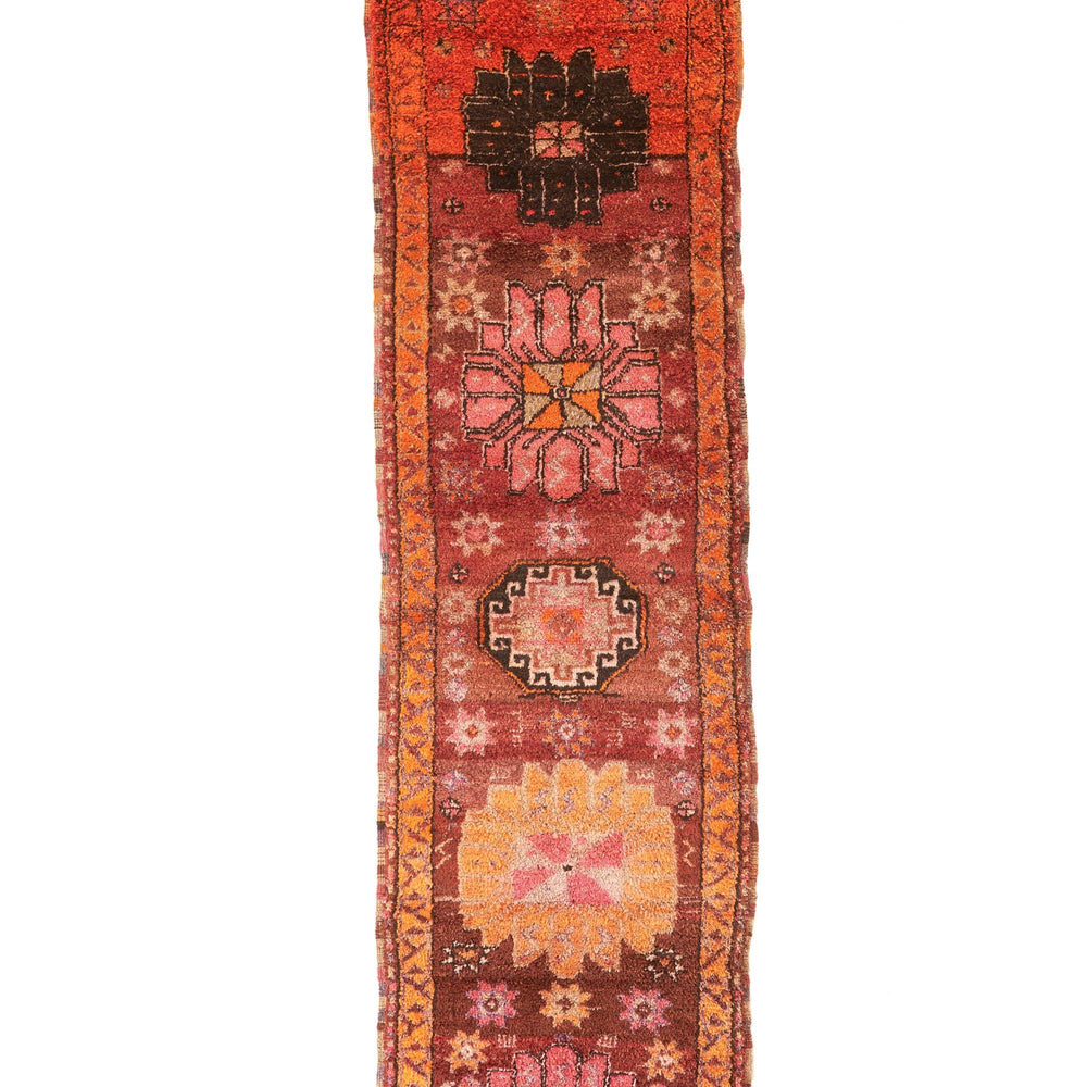 
                  
                    'Garden Bouquet' Vintage Turkish Runner- 2'11'' x 12'4'' - Canary Lane - Curated Textiles
                  
                